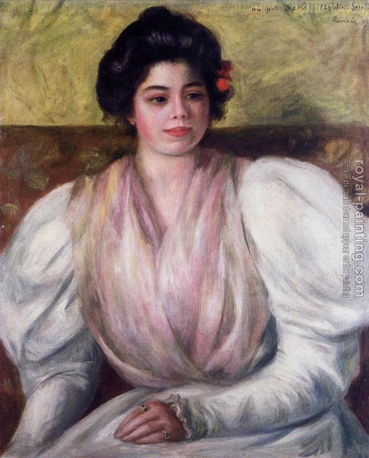 Pierre Auguste Renoir : Christine Lerolle Pierre Auguste Renoir : Christine Lerolle